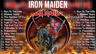 Iron Maiden  Iron Maiden Full Album  The Best Songs Of Iron Maiden [upl. by Eicaj]