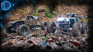 GMADE GOM amp Axial Wraith mudrun no music [upl. by Cardon]