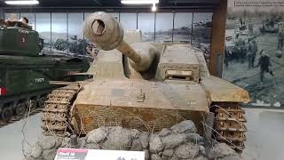 STUG III Churchill Sherman Crab e altre belle cose dal Tank Museum di Bovington [upl. by Attolrac]