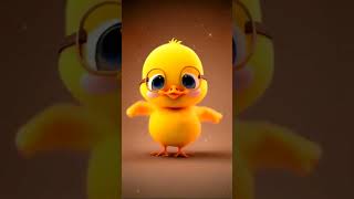 Baby Duck 🦆 happy dance shortsviral attractstory shorts [upl. by Gould289]