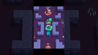 Bro Saved EDGAR ☠️⁉️ brawlstars shorts [upl. by Dumond727]