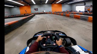 Indoor Go Karting in Sydney Australia [upl. by Zwart]