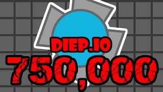 Diepio  744000 744k Score with Overlord [upl. by Grishilde886]