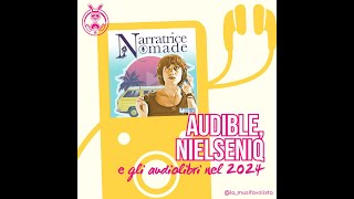 Audible NielsenIQ e gli audiolibri nel 2024 [upl. by Atsok81]