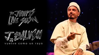 jbalvin  El niño de Medellín regresa como un rayo  The Juanpis Live Show [upl. by Levitt]