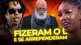 NÃO FOI NINGUÉM SHOW VÁZIO LACRADORES SE ARREPENDEM DJAVAN  IZA  PONDÉ  O EFEITO LULE [upl. by Htilil]