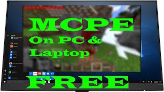 How To Install Minecraft Pocket Edition On PC amp Laptop 2024 MCPE Tutorial [upl. by Tung]