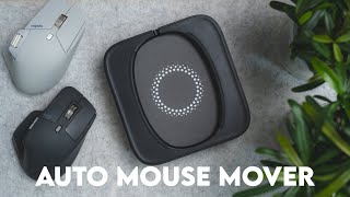 Meatanty Undetectable Mouse Mover Automatic Mice Jigger [upl. by Enenaej]