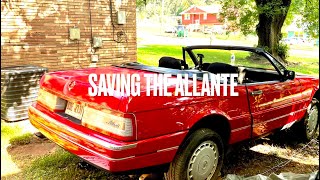 The Forgotten Cadillac Allante Part 3 [upl. by Jourdain122]