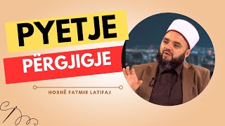 Pyetje Përgjigje me Hoxhë Fatmir Latifaj Tetor 2023 [upl. by Bobseine]