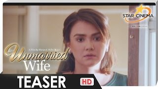 The Unmarried Wife Teaser  Angelica Panganiban is Anne  The Unmarried Wife [upl. by Beaston634]