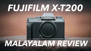 Best BEGINNERVLOGGING Camera Fujifilm XT200 MALAYALAM Review  Low Budget and High Performance [upl. by Barlow715]