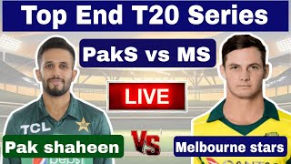 Pakistan Shaheens vs Melbourne Stars MATCH 7 LIVE COMMENTARY  PAK S vs MS LIVE [upl. by Idnaj358]