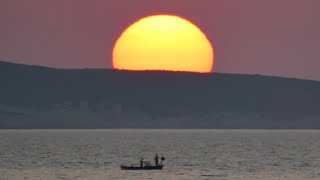 Pag  Proboj chorwacki zachód słońca 28082024 [upl. by Hazaki]