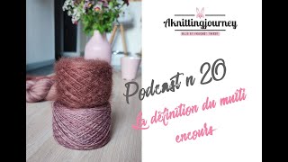 PODCAST N°20  La Définition du multi encours [upl. by Alidia]