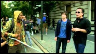 Behind the Scenes  Filming Percy Jackson [upl. by Nabe]