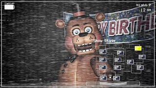 Toy Freddy FNaF in Real Time Voice Lines Animated [upl. by Ayrotal]