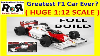 McLaren MP42C 112 Scale Italeri 4711 Full Kit Build amp Review [upl. by Minetta]