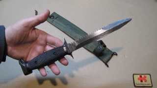 imperial schrade m7 s survival knife [upl. by Natehc]