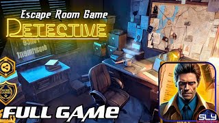 Detective Escape Room Game Full Walkthrough [upl. by Karol]