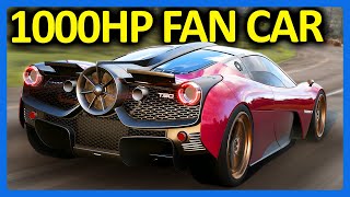 Forza Horizon 5  1000 Horsepower FAN CAR Customization FH5 Secret Santa [upl. by Hussar]