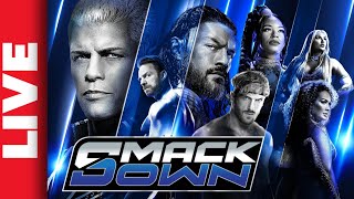 🔴 WWE Smackdown Live Stream  Will OG Bloodline Find A Fifth Man  Watch Along November 22nd 2024 [upl. by Yssis]