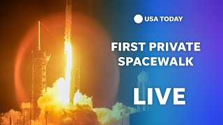 Watch live SpaceX Polaris Dawn crew to conduct first private spacewalk [upl. by Houlberg]