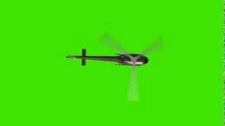 Helicopter Top View Green Screen for Croma HD [upl. by Elly]