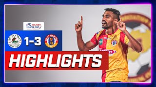 Match Highlights  Kalinga Super Cup 2024  Round 3  MBSG 13 East Bengal FC [upl. by Jsandye]