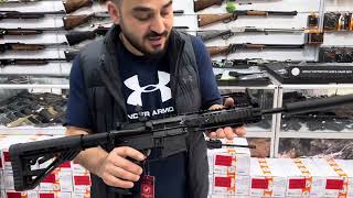 YENİ AKSA CROSFIRE T14 AR15 36 CAL ŞARJÖRLÜ AV TÜFEĞİ [upl. by Araj]