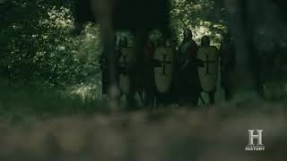 Vikings S05E02  Aethelwulf army goes to Bishop Heamumd [upl. by Ellednahc224]