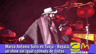 Marco Antonio Solis éxito total en Boyacá [upl. by Nnaaras]