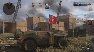 COD WWII Game 637 no commentary [upl. by Natam]