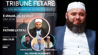 Fatmir Latifaj  Live TË JESH MUSLIMAN NË ZEMËR TË EVROPËS [upl. by Eciuqram]