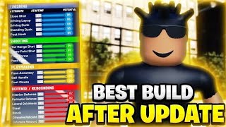 THE BEST SHOOTING HOOPS LIFE BUILD AFTER UPDATE  Hoops Life [upl. by Netsuj861]