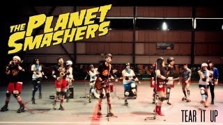 The Planet Smashers  Tear It Up Official video [upl. by Osana123]