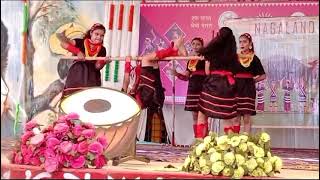 Nagaland dance competition Jabalpur [upl. by Ainegue]