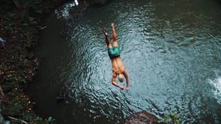 KAPENA FALLS CLIFF JUMPING [upl. by Tse]