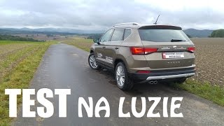 2016 Seat Ateca 20 TDI 190 KM  Test Na Luzie PL [upl. by Akerehs857]