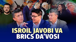 Geosiyosat hafta tahlili Isroilning javobi va BRICS shamoli [upl. by Girhiny]