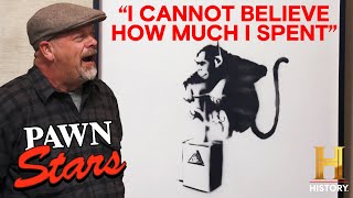 Pawn Stars Rick Spends MILLIONS On These Expensive Items [upl. by Nedloh]