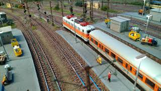 Nahverkehr 2 1982 bis 1992 Haalboch traincontroller db hbf modelrailroad [upl. by Gomar37]