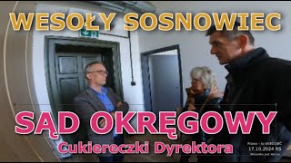 Wesoły Sosnowiec  Dyrektor Sądu Okręgowego w Ogólnopolskim Tygodniu Mediacji [upl. by Jolanta]