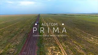 Alstom Prima locomotives  Covering a wide variety of needs [upl. by Marder]