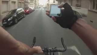 Fends La Bise  GoPro Bike Messenger Lyon [upl. by Refinaj]