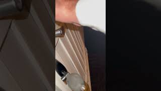 House lock out the easy way ￼ Residentiallocksmith lockout popit locksmithing101 [upl. by Ario982]