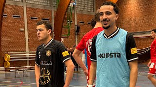 U21 FT BORGERHOUT amp FUTSAL PROJECT AARSCHOT 1erhelft u21borgerhout u21futsalaarschot hamzausta [upl. by Vance151]