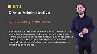 Informativo 800  STJ AgInt no AREsp 2380545SP [upl. by Yeffej]