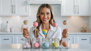 Deliciously Fun Cake Pops Recipe  Quick amp Easy for 2024 [upl. by Tindall]