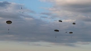 3 PARA Parachutes Into Kenya  Forces TV [upl. by Jenette514]